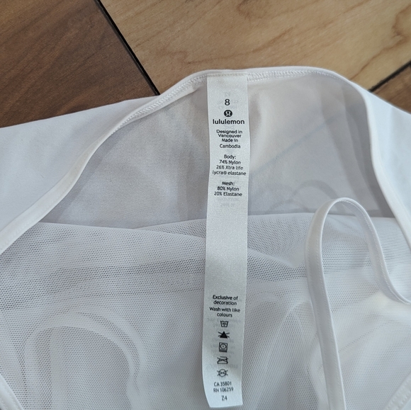 Lululemon Shear Lightness Tank [8] - Picture 9 of 10
